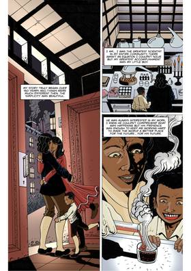 Read NEVERMORGUE  1 Page 4 in English