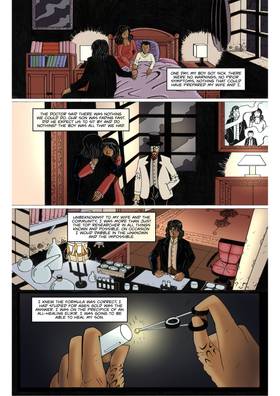 Read NEVERMORGUE  1 Page 5 in English