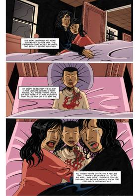 Read NEVERMORGUE  1 Page 7 in English