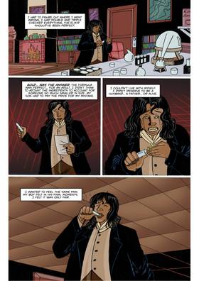 Read NEVERMORGUE  1 Page 8 in English