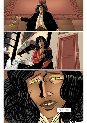 Read NEVERMORGUE  1 Page 9 in English