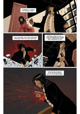 Read NEVERMORGUE  1 Page 10 in English