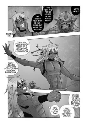 Read Making Love: In Another World  1 Page 8 in English