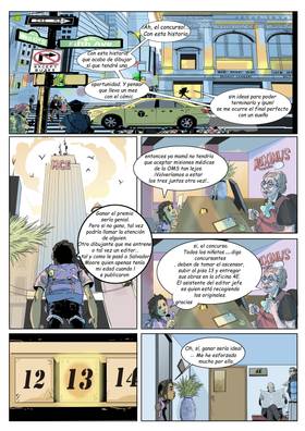 Read El libro de Cristal  Capitulo 1 :El Toque Mágico  1 Page 9 in English