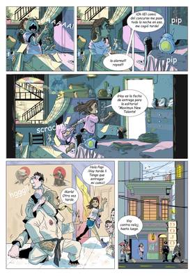 Read El libro de Cristal  Capitulo 1 :El Toque Mágico  1 Page 8 in English