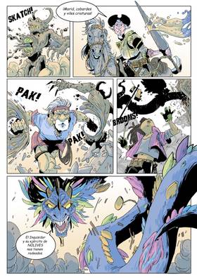 Read El libro de Cristal  Capitulo 1 :El Toque Mágico  1 Page 6 in English