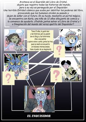 Read El libro de Cristal  Capitulo 1 :El Toque Mágico  1 Page 2 in English