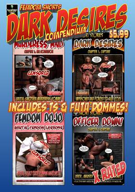 Arousing Antholgies X Rated: Dark Desires - 4 FemDom Shorts