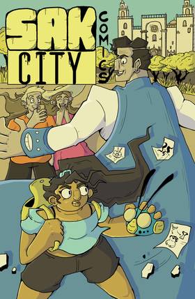 Read SAK CITY Cómics   1 Page 1 in Spanish