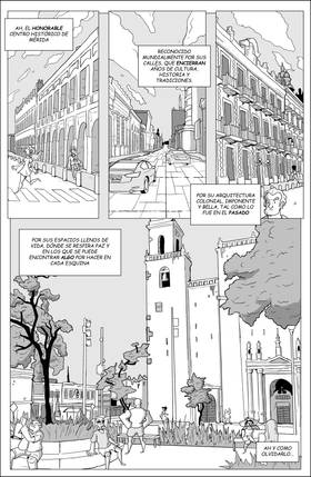 Read SAK CITY Cómics   1 Page 2 in Spanish