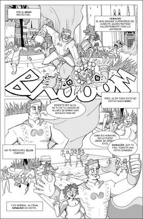 Read SAK CITY Cómics   1 Page 3 in Spanish