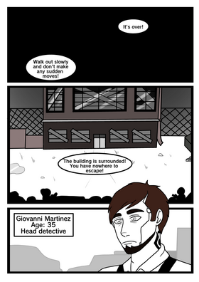 Read Executioner's soulmate  1 Page 1 in English