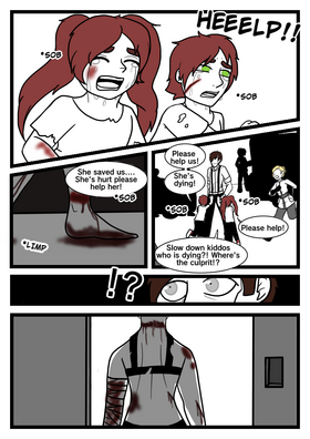 Read Executioner's soulmate  1 Page 3 in English