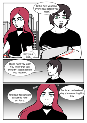 Read Executioner's soulmate  7 Page 3 in English