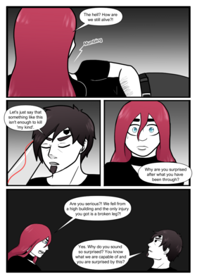 Read Executioner's soulmate  8 Page 2 in English