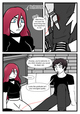 Read Executioner's soulmate  8 Page 3 in English