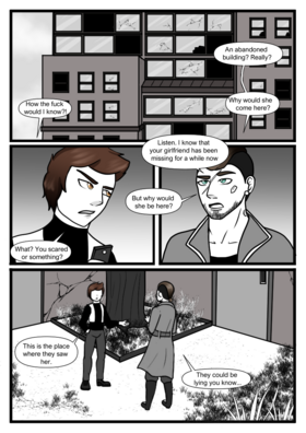 Read Executioner's soulmate  11 Page 1 in English