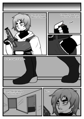 Read Executioner's soulmate  12 Page 3 in English