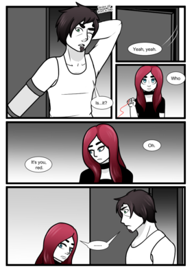 Read Executioner's soulmate  16 Page 3 in English