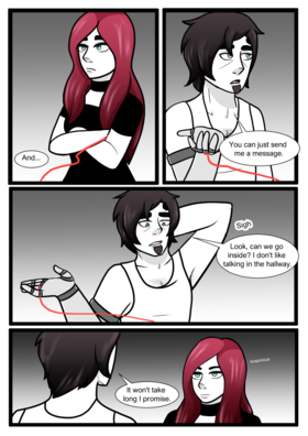 Read Executioner's soulmate  17 Page 3 in English