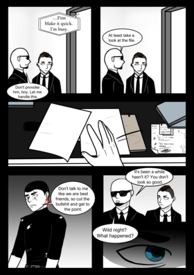 Read Executioner's soulmate  92 Page 3 in English
