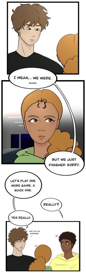 Read Puck Off  3 Page 3 in English