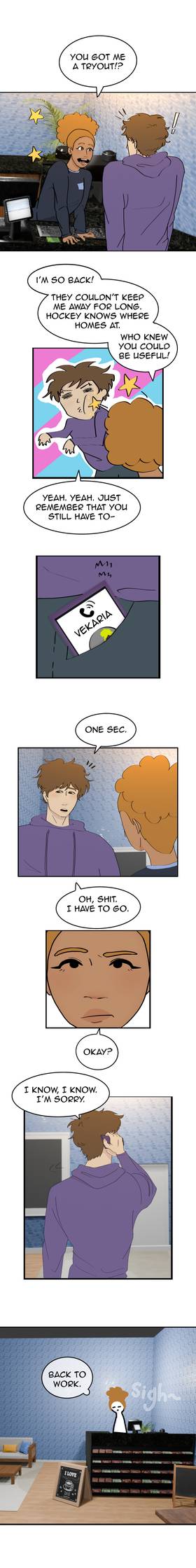 Read Puck Off  6 Page 6 in English