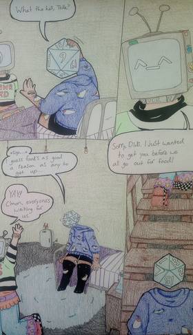 Read Colorful Nightmares  1 Page 3 in English
