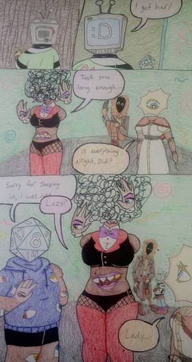 Read Colorful Nightmares  1 Page 4 in English