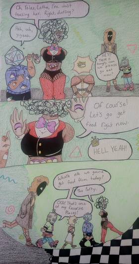 Read Colorful Nightmares  1 Page 5 in English