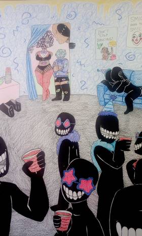 Read Colorful Nightmares  1 Page 7 in English