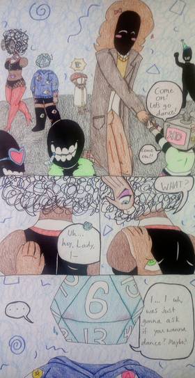 Read Colorful Nightmares  1 Page 8 in English