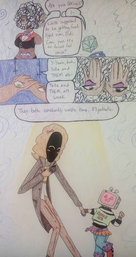 Read Colorful Nightmares  1 Page 9 in English