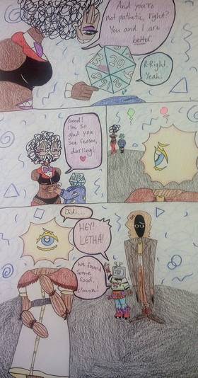 Read Colorful Nightmares  1 Page 10 in English