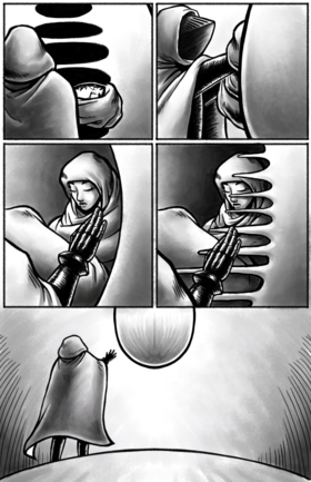 Read An Ember Turned Flame  1 Page 6 in English