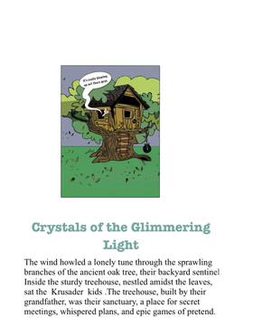 Read Krusader Kids  1 Page 2 in English