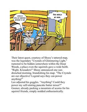 Read Krusader Kids  1 Page 3 in English