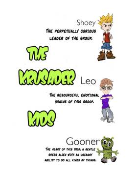 Read Krusader Kids  1 Page 2 in English