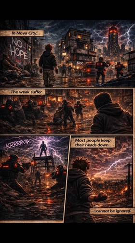 Read Kid Rebel (Rise of the Rebellion)  1 Page 3 in English