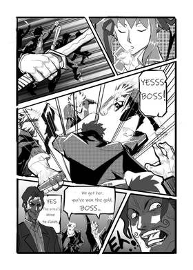 Read AI THE DRAGONESS  1 Page 9 in English