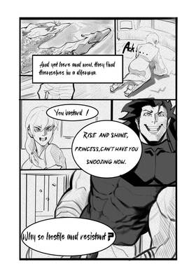 Read AI THE DRAGONESS  4 Page 3 in English