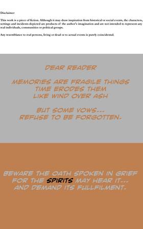 Read OATHS & ASHES  1 Page 2 in English