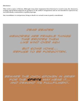 Read OATHS & ASHES  1 Page 1 in English