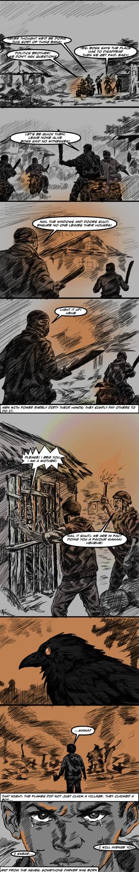 Read OATHS & ASHES  1 Page 4 in English