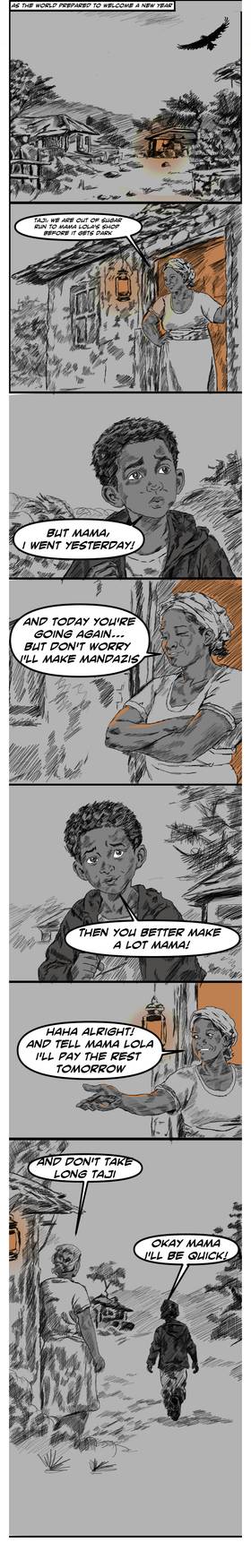 Read OATHS & ASHES  1 Page 3 in English