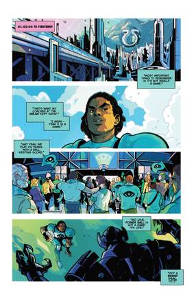 Read Powerscape   1 Page 5 in English