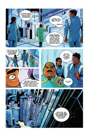 Read Powerscape   1 Page 8 in English