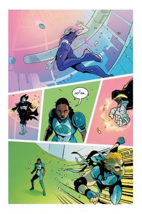 Read Powerscape   3 Page 8 in English