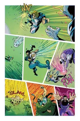 Read Powerscape   3 Page 9 in English