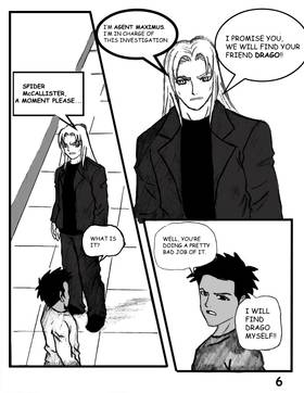 Read PANDORA: Origins of The Misfits  1 Page 7 in English